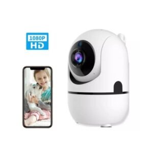 Babá Eletrônica Câmera Wifi Visão Noturna Infravermelho