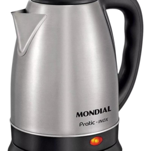Chaleira Elétrica Térmica Ce-06 Pratic Inox 2 Litros Mondial Cor Preto e Inox